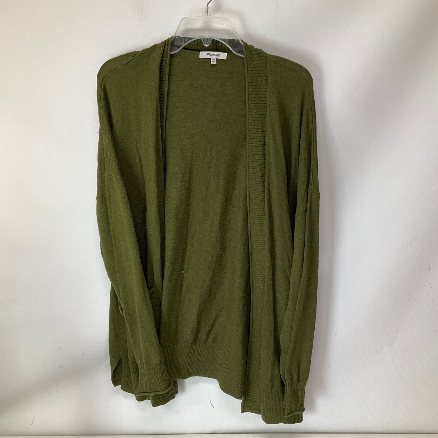 Cardigan By Madewell In Green, Size: 2x