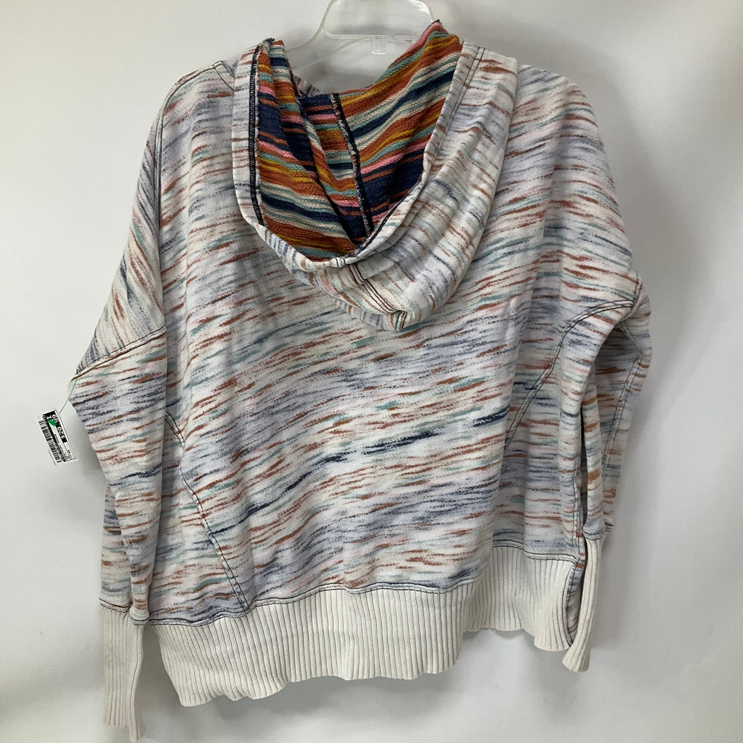 Sweatshirt Hoodie By Free People In Multi-colored, Size: Xs