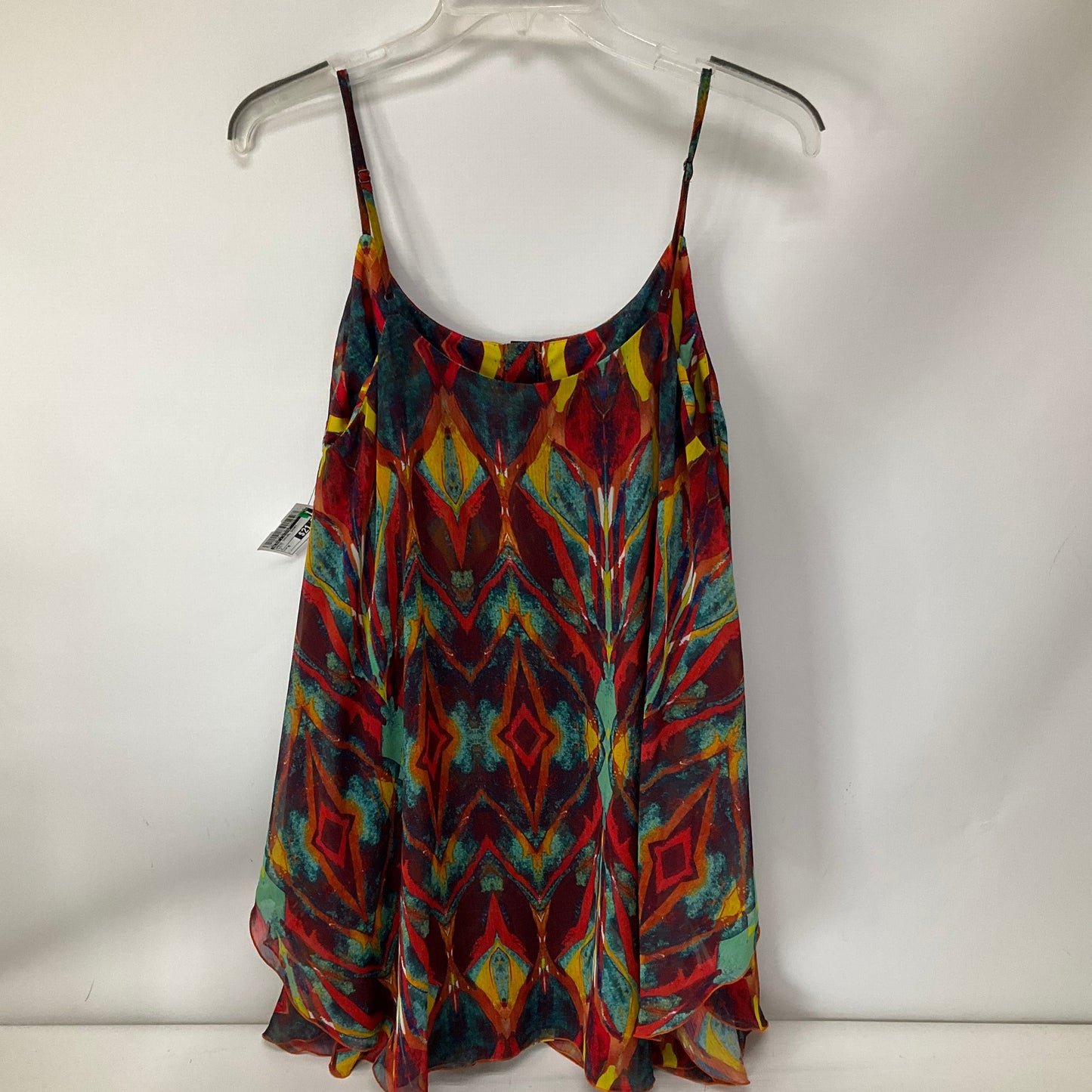 Dress Casual Short By Alice + Olivia In Multi-colored, Size: M