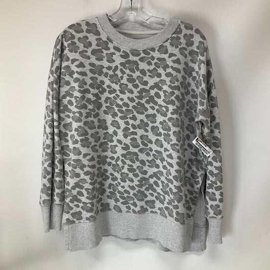 Top Long Sleeve By Aerie In Grey, Size: Xs