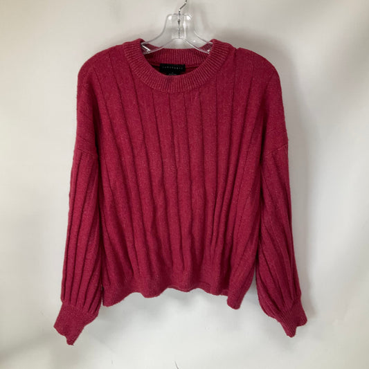 Sweater By Sanctuary In Red, Size: S