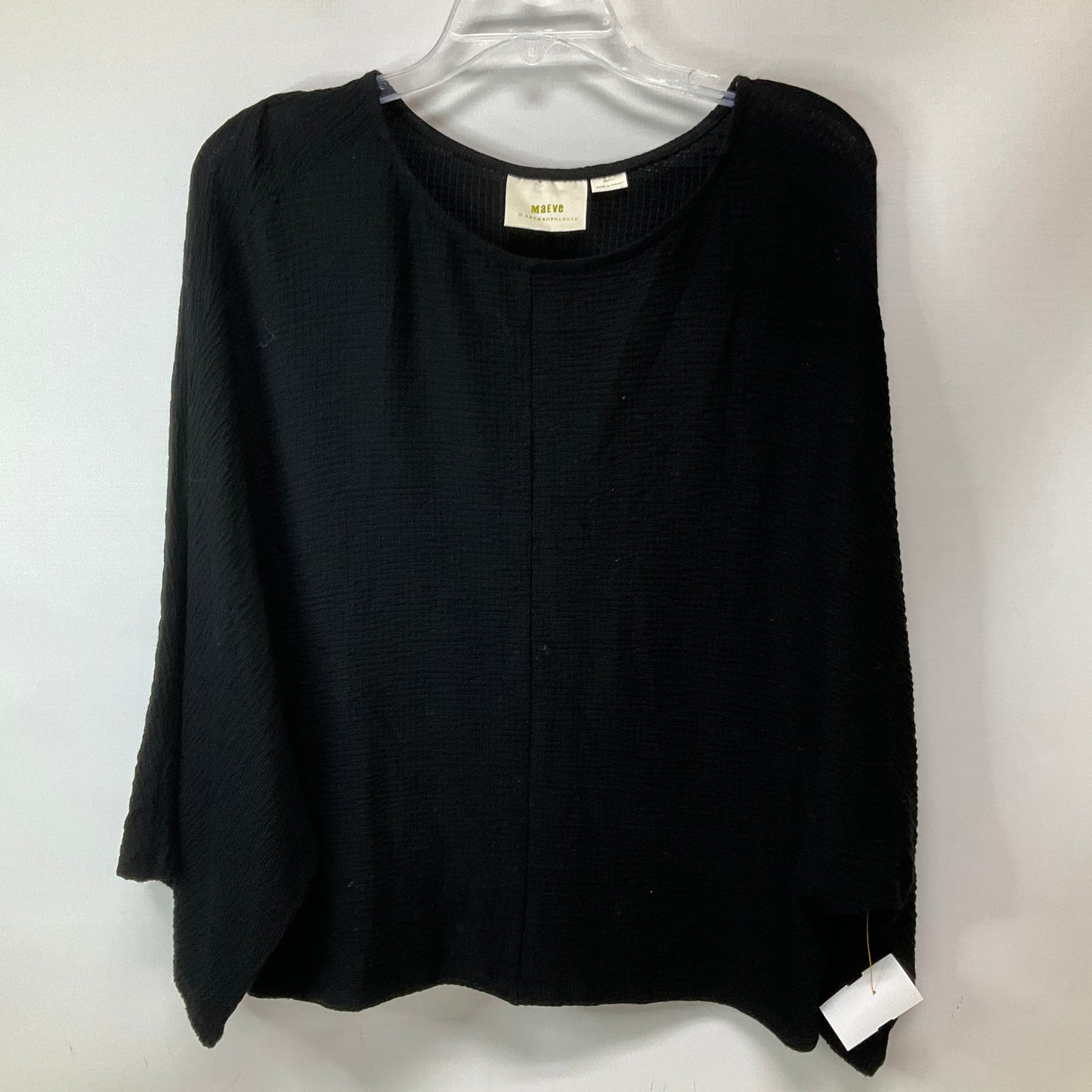 Top Long Sleeve By Anthropologie In Blue, Size: S