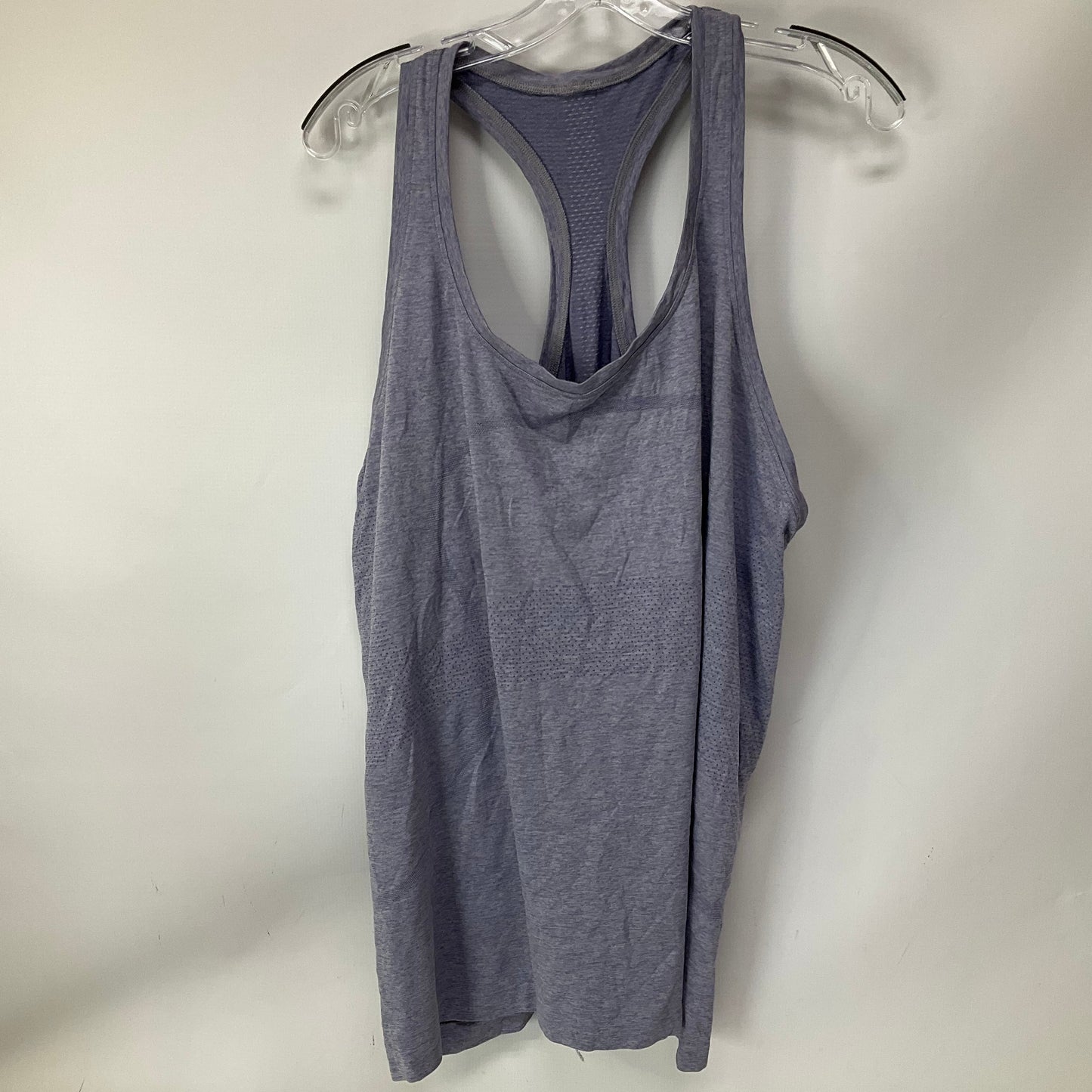 Athletic Tank Top By Lululemon In Blue, Size: 20