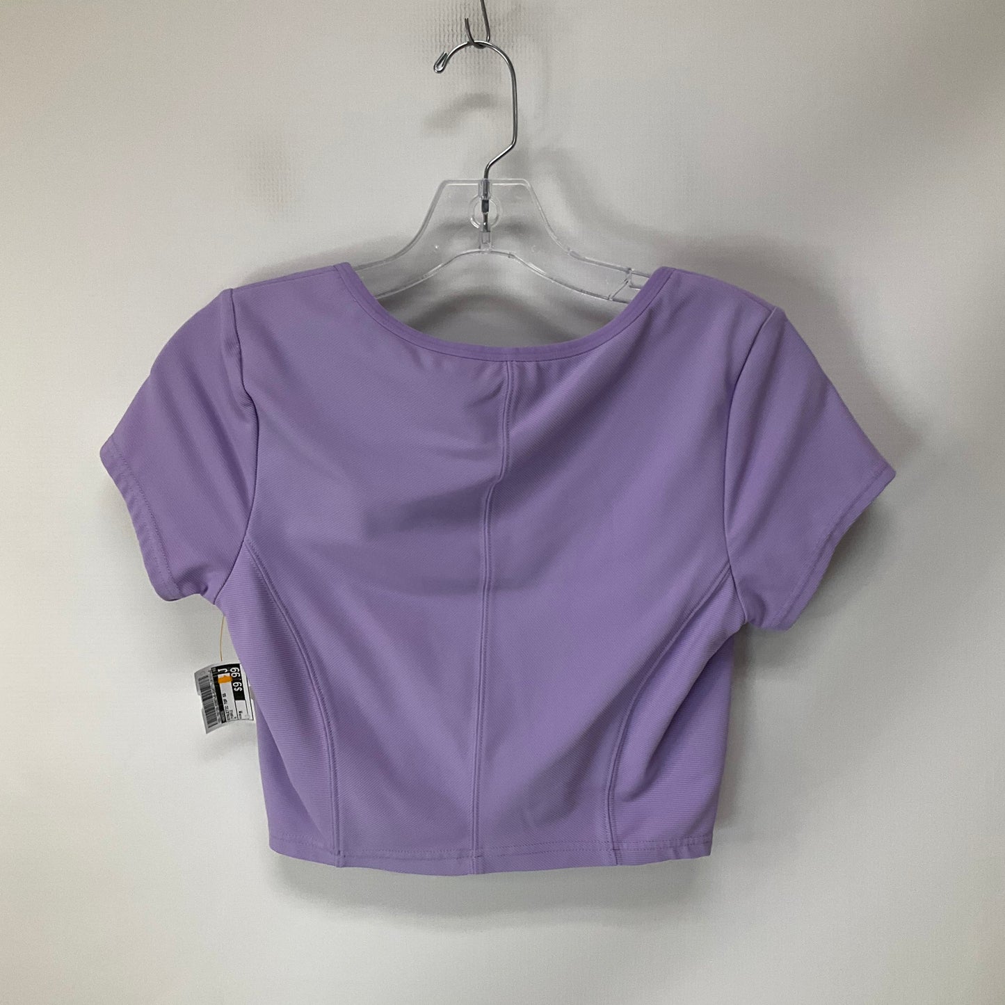 Athletic Top Short Sleeve By Aerie In Purple, Size: M