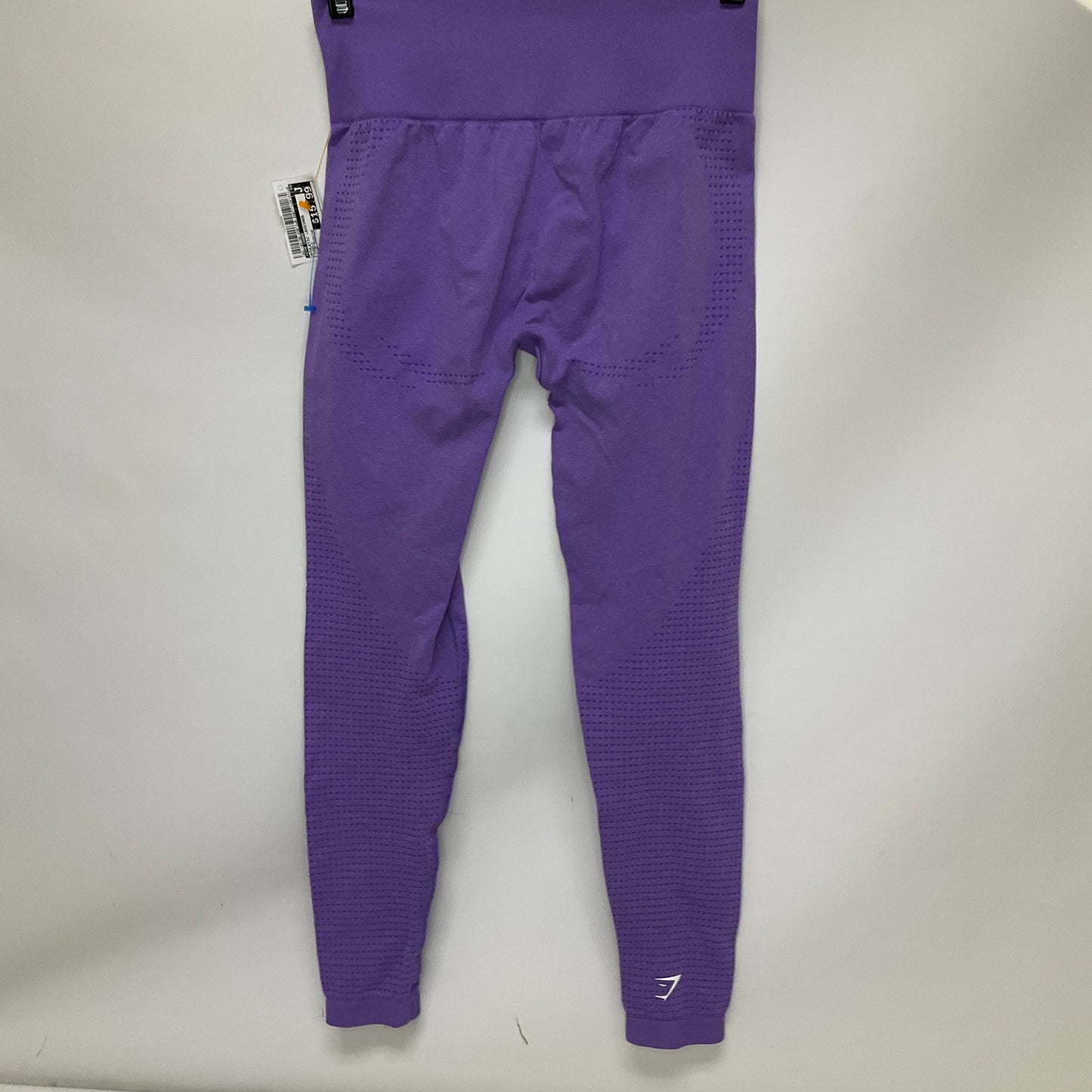 Athletic Leggings By Gym Shark In Purple, Size: M