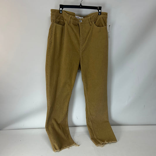 Pants Corduroy By Vineyard Vines In Tan, Size: 16