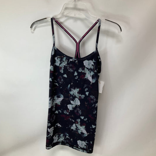 Athletic Tank Top By Lululemon In Navy, Size: 6