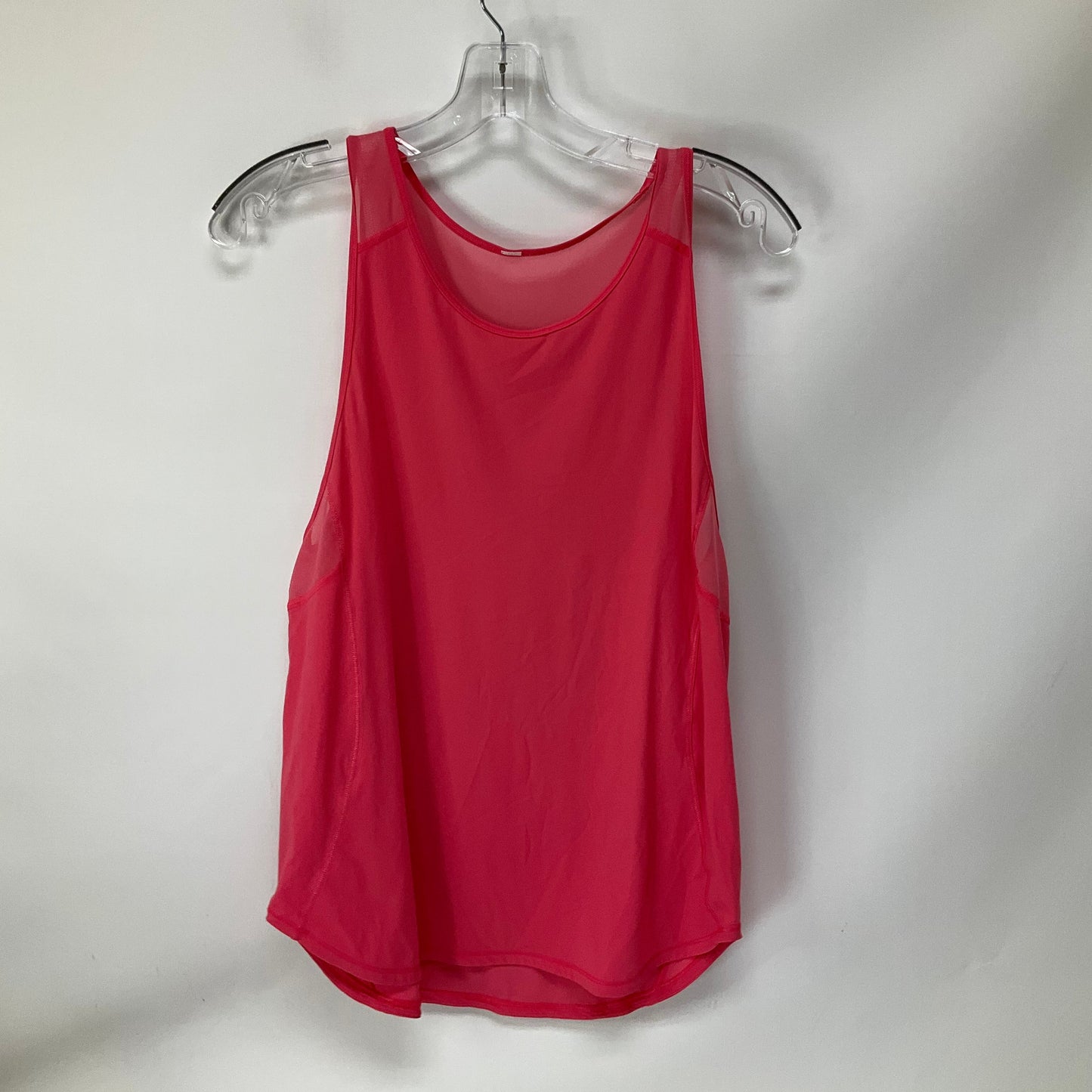 Athletic Tank Top By Lululemon In Pink, Size: 8