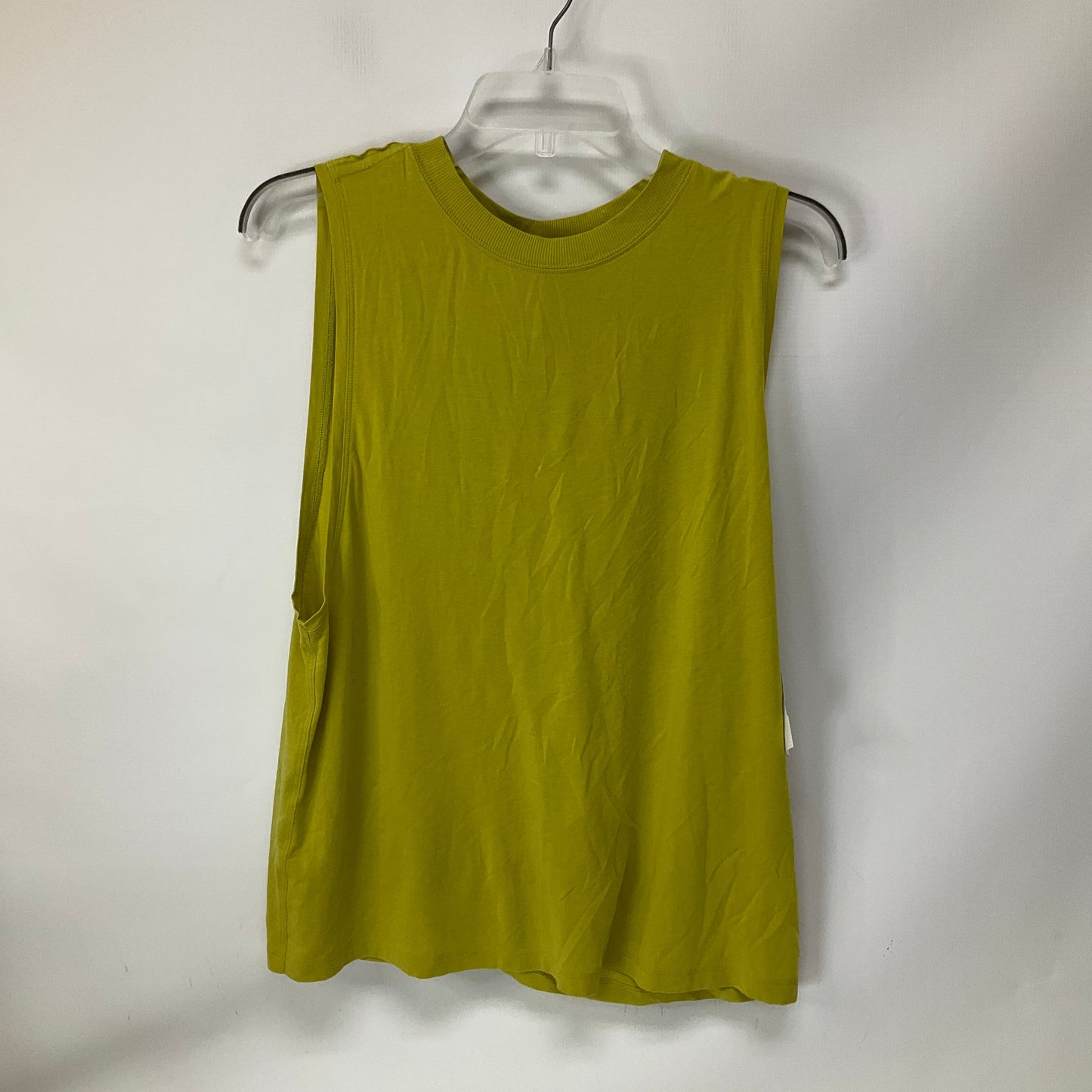 Athletic Tank Top By Lululemon In Green, Size: 4