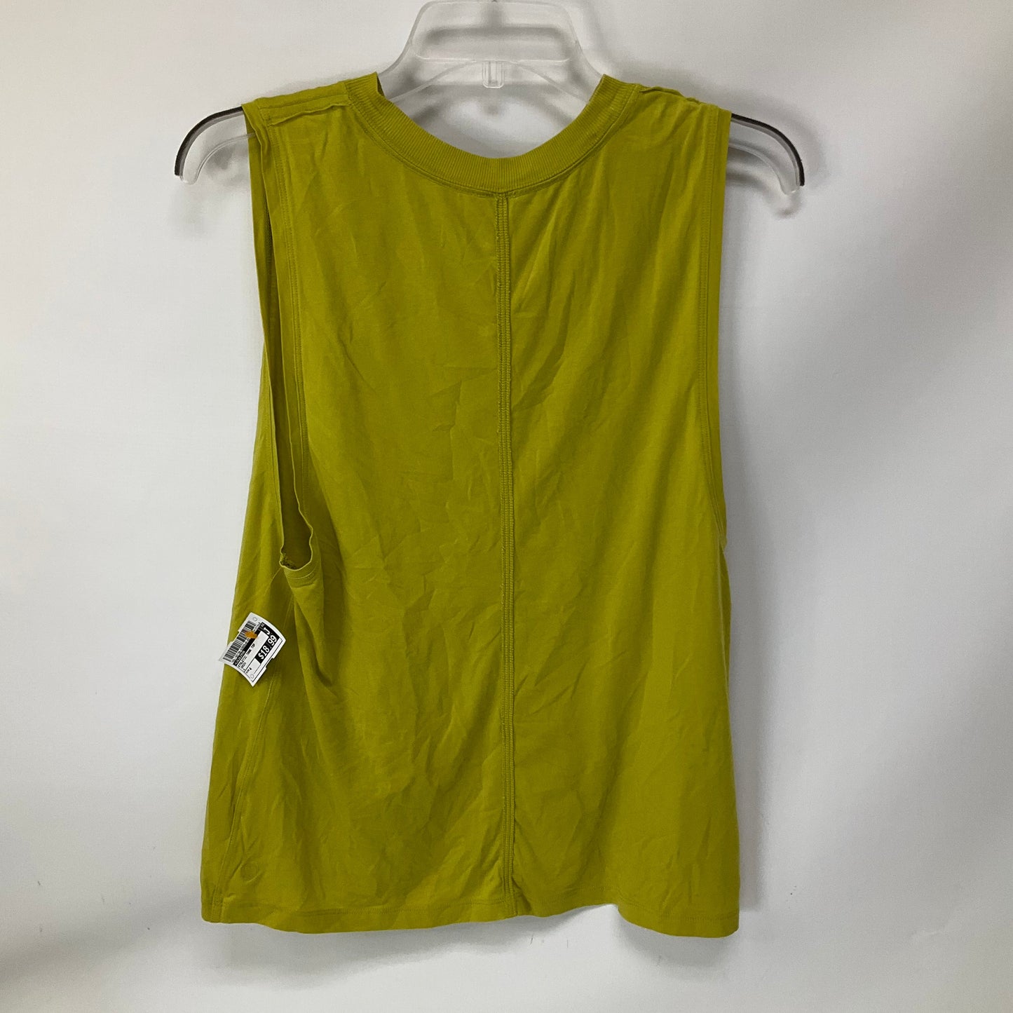 Athletic Tank Top By Lululemon In Green, Size: 4