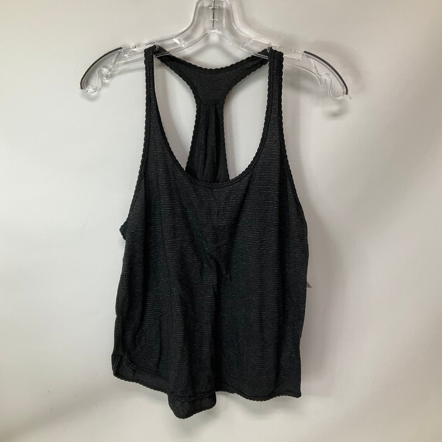 Athletic Tank Top By Lululemon In Grey, Size: 6