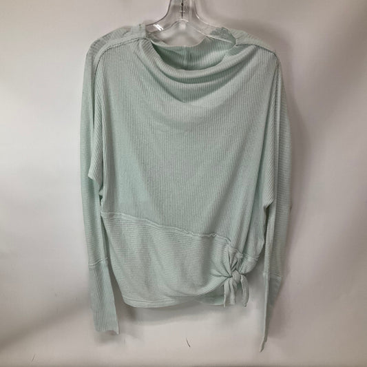 Top Long Sleeve By We The Free In Blue, Size: Xs