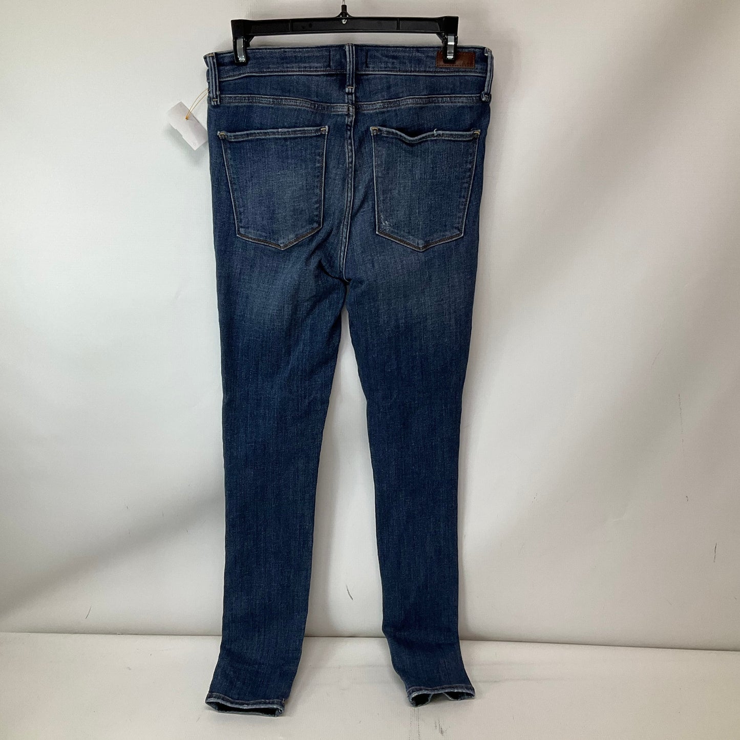 Jeans Skinny By Abercrombie And Fitch In Blue Denim, Size: 6