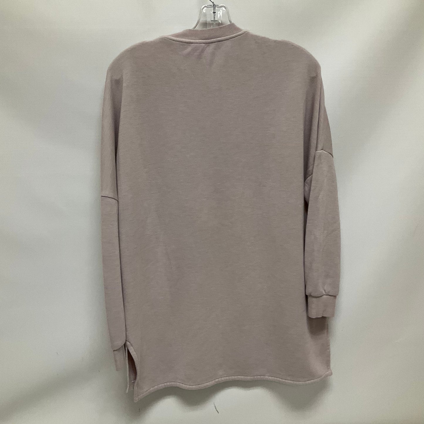 Athletic Top Long Sleeve Crewneck By Varley In Pink, Size: Xs