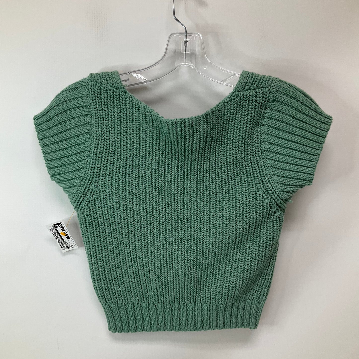 Sweater Short Sleeve By Z Supply In Green, Size: S