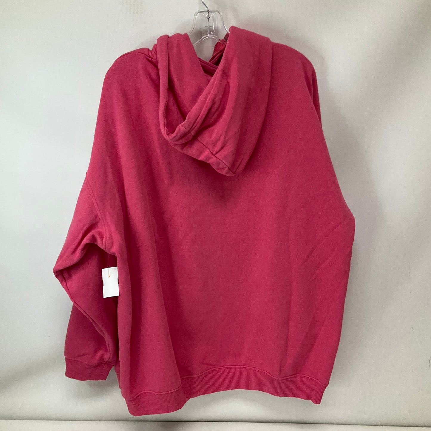 Sweatshirt Hoodie By Aerie In Pink, Size: L