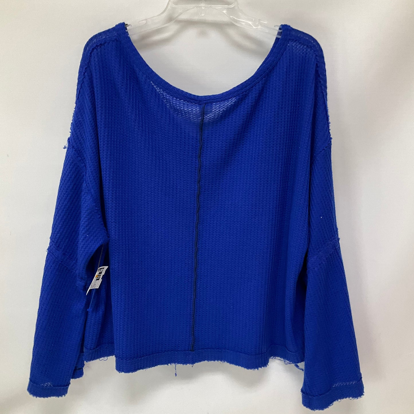 Top Long Sleeve By We The Free In Blue, Size: M