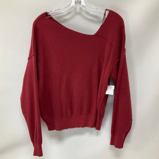 Sweater By Line & Dot In Red, Size: M