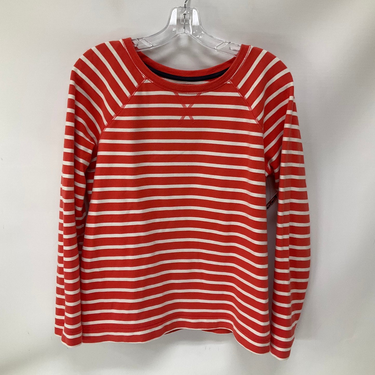 Top Long Sleeve By Boden In Coral, Size: M