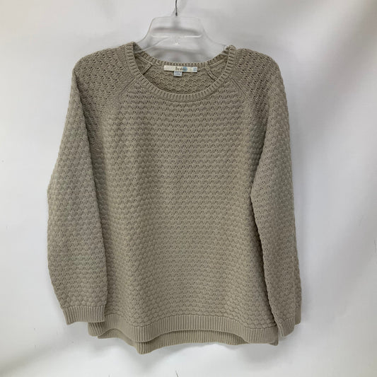 Sweater By Boden In Tan, Size: M