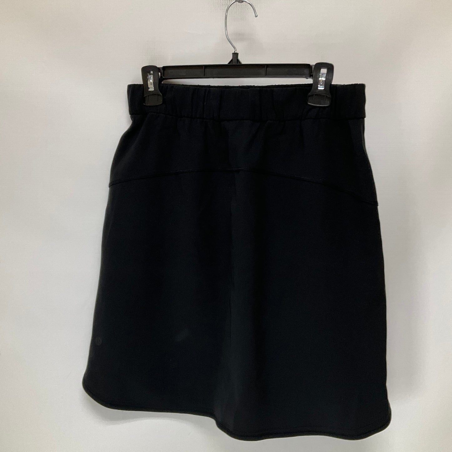 Athletic Skirt By Lululemon In Black, Size: 8