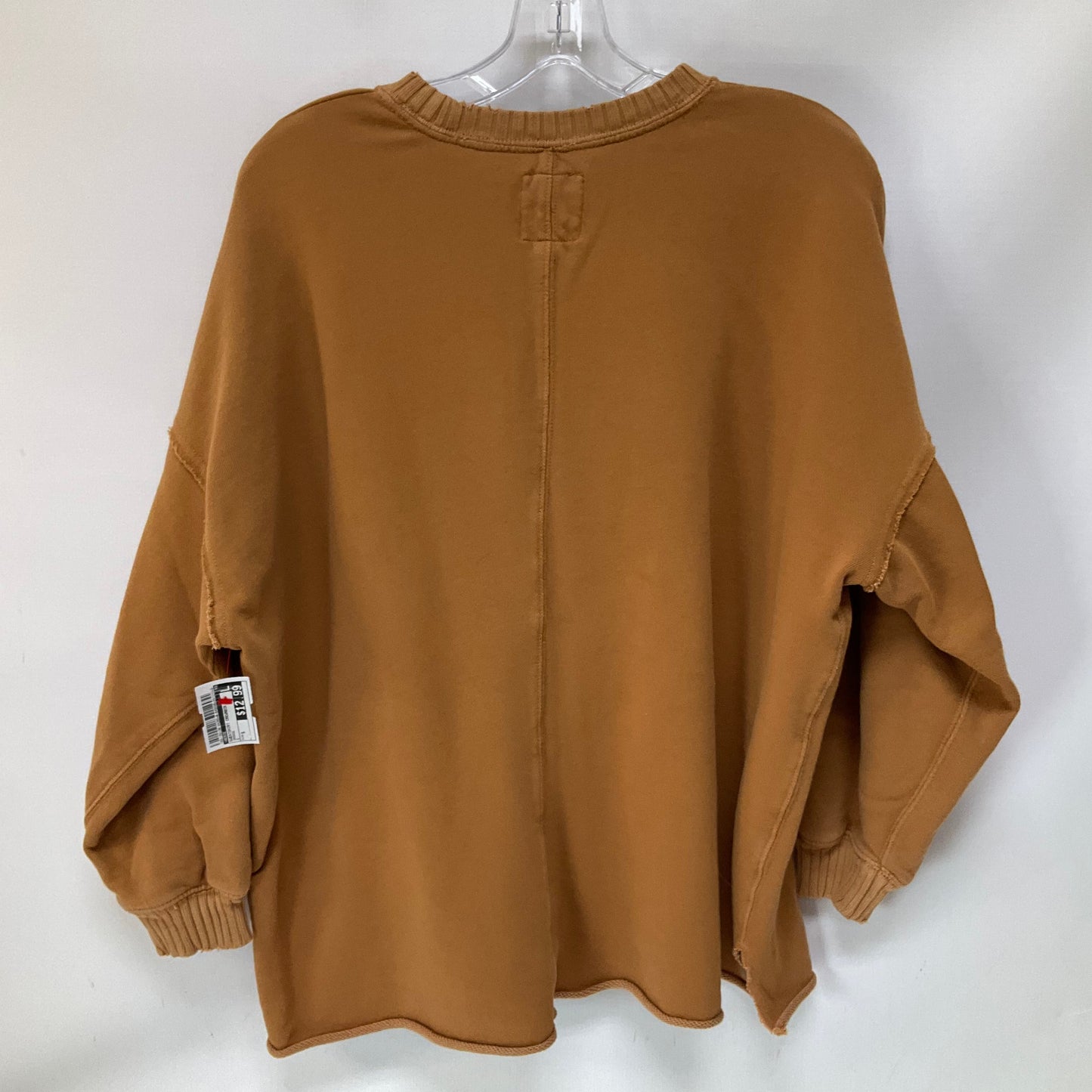 Sweatshirt Crewneck By Aerie In Orange, Size: S