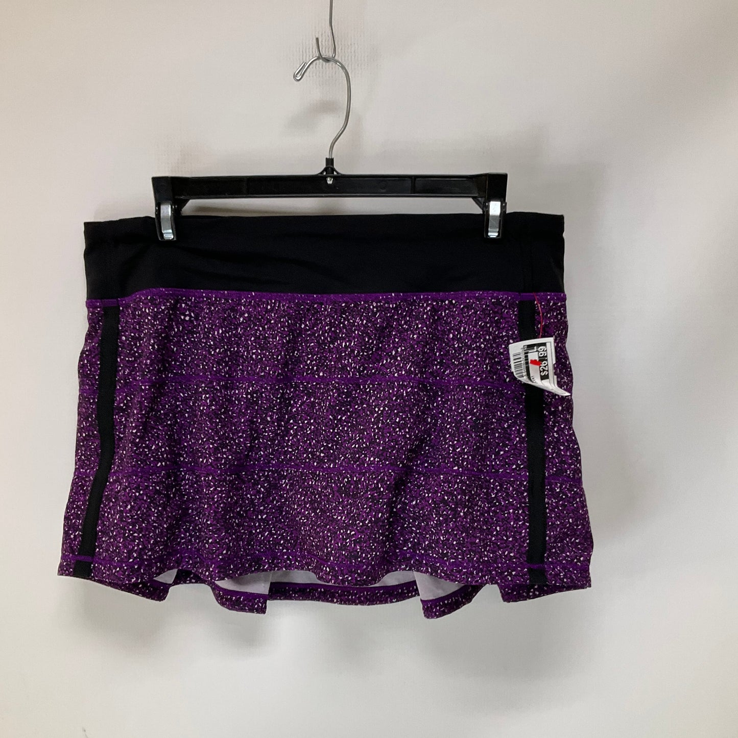 Athletic Skirt By Lululemon In Purple, Size: 8