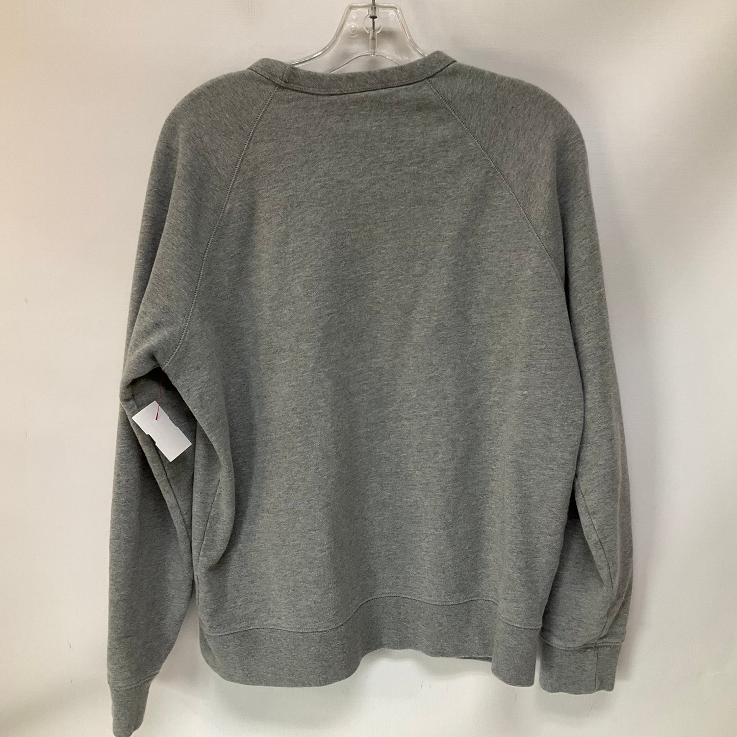 Sweatshirt Crewneck By Everlane In Grey, Size: M