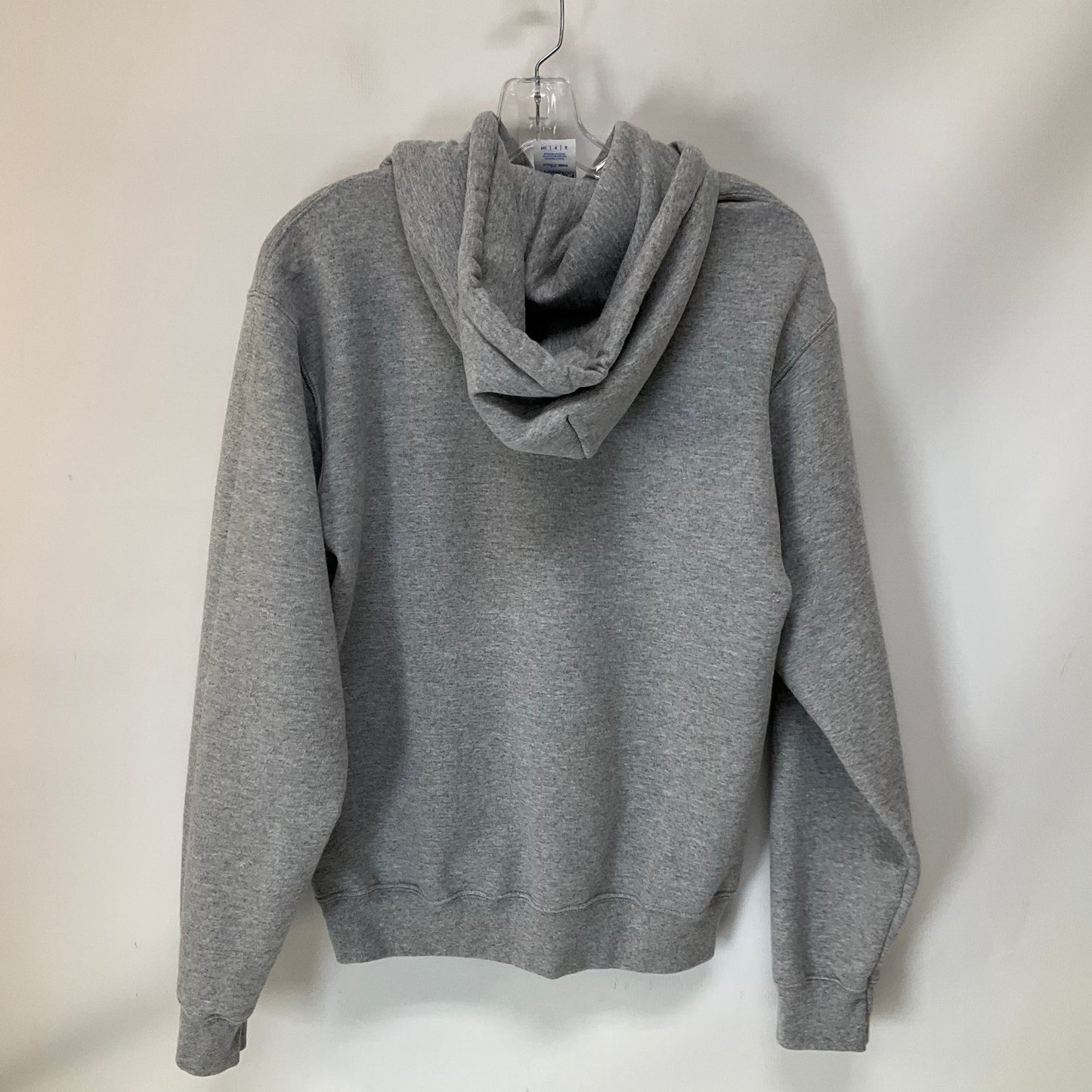 Sweatshirt Hoodie By Clothes Mentor In Grey, Size: S