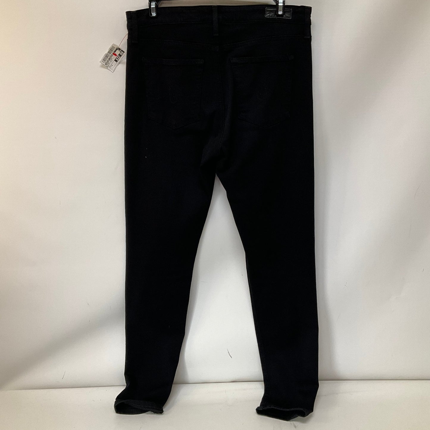 Jeans Skinny By Adriano Goldschmied In Black Denim, Size: 8