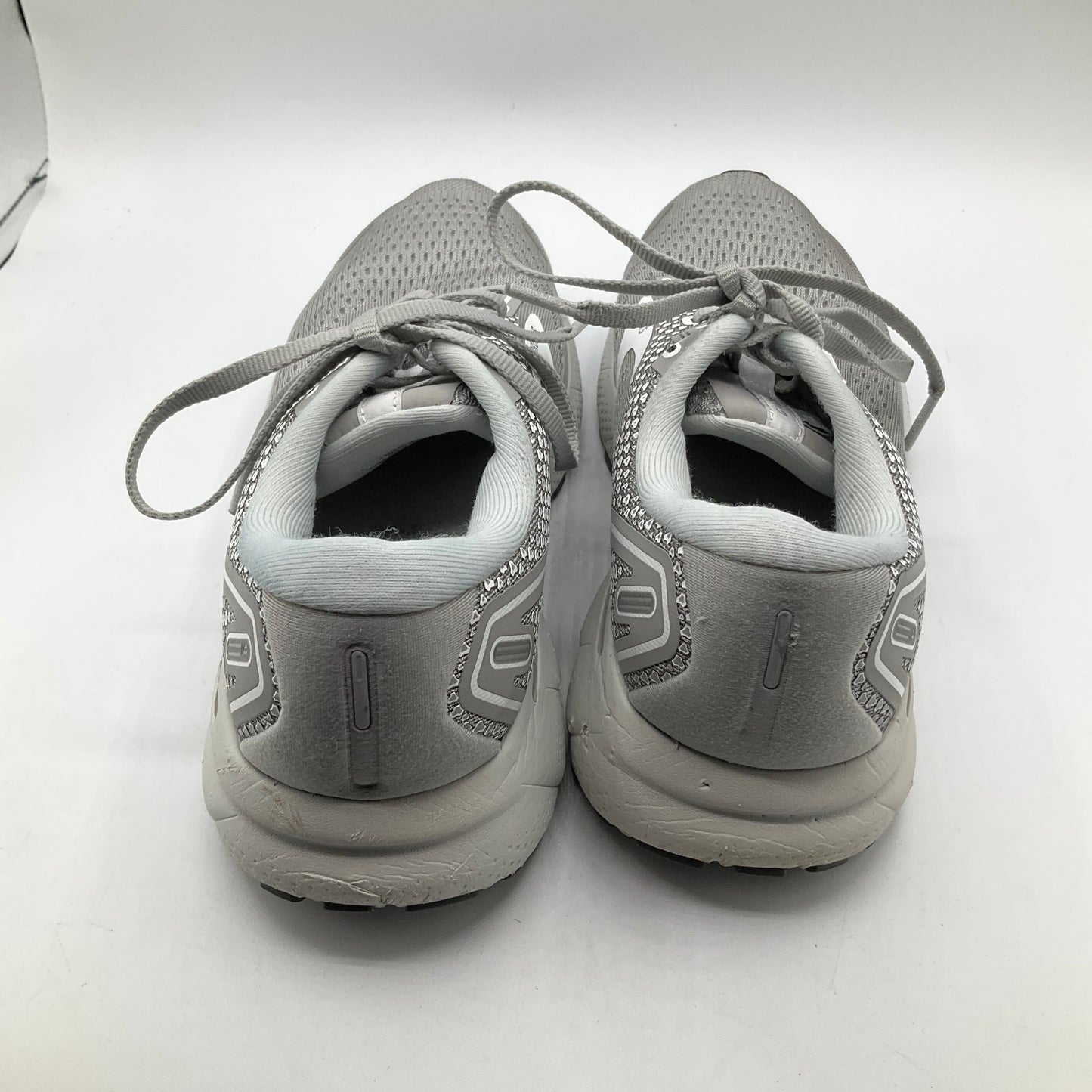 Shoes Athletic By Brooks In Grey, Size: 8