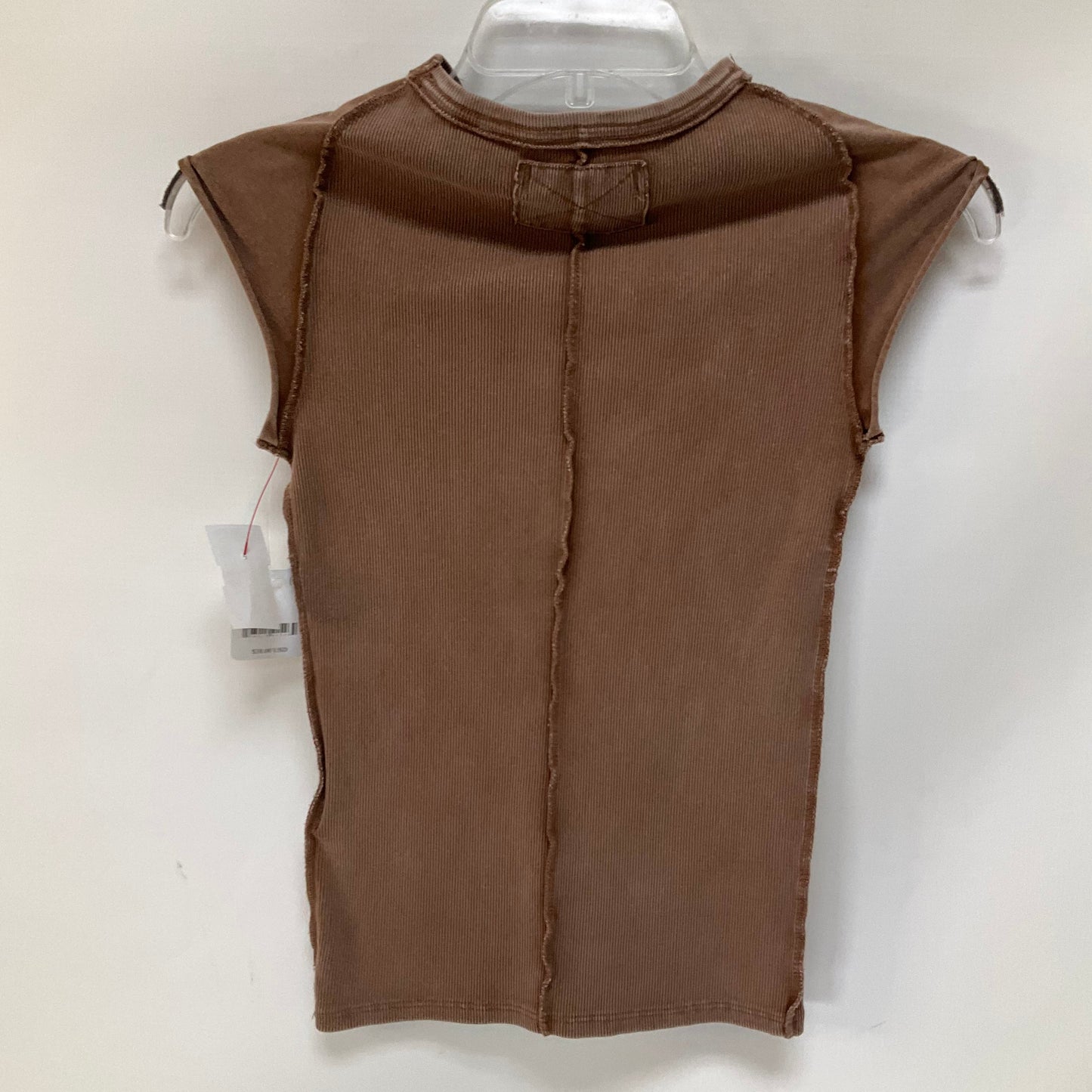 Top Short Sleeve By We The Free In Tan, Size: Xs