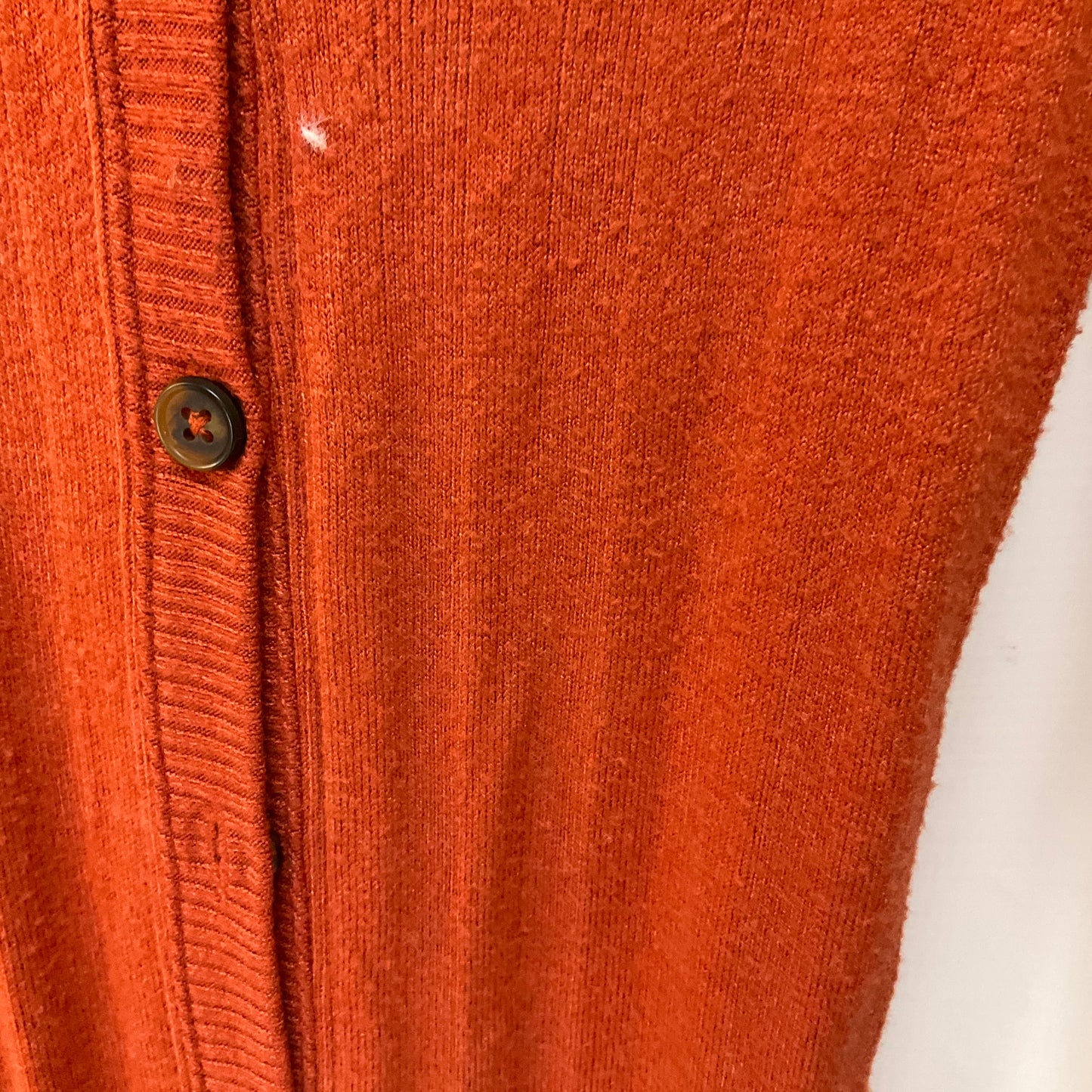 Dress Casual Maxi By Anthropologie In Orange, Size: Xs