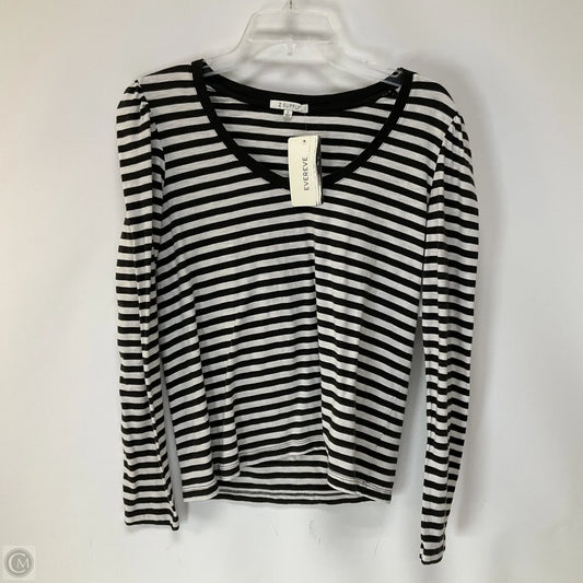 Top Long Sleeve By Z Supply In Striped Pattern, Size: S