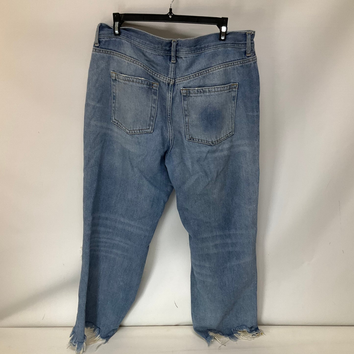 Jeans Straight By We The Free In Blue Denim, Size: 10