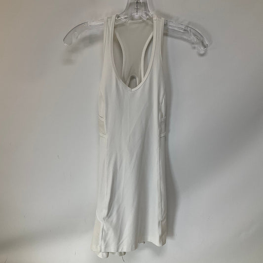 Athletic Dress By Lululemon In White, Size: 2