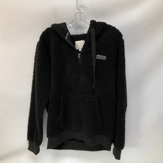 Athletic Fleece By Simply Southern In Black, Size: 2x