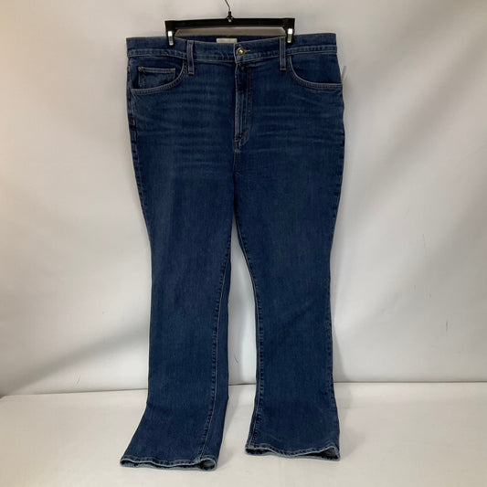 Jeans Straight By Favorite Daughter In Blue Denim, Size: 16