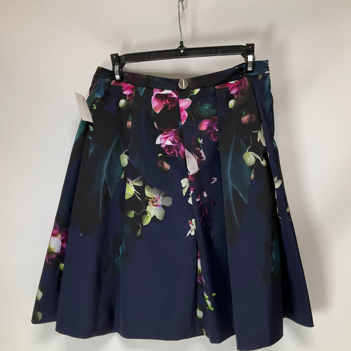 Skirt Midi By Ted Baker In Floral Print, Size: 2