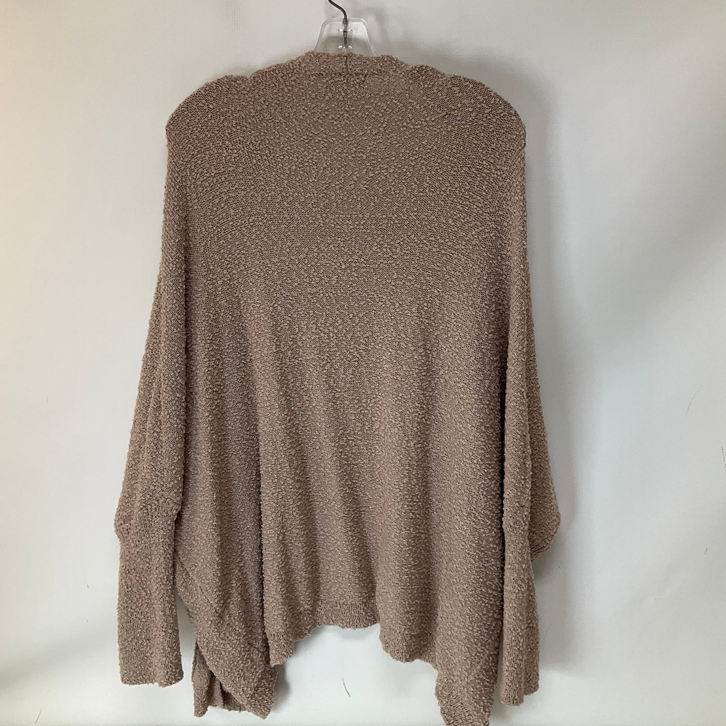 Sweater Cardigan By Evereve In Tan, Size: L