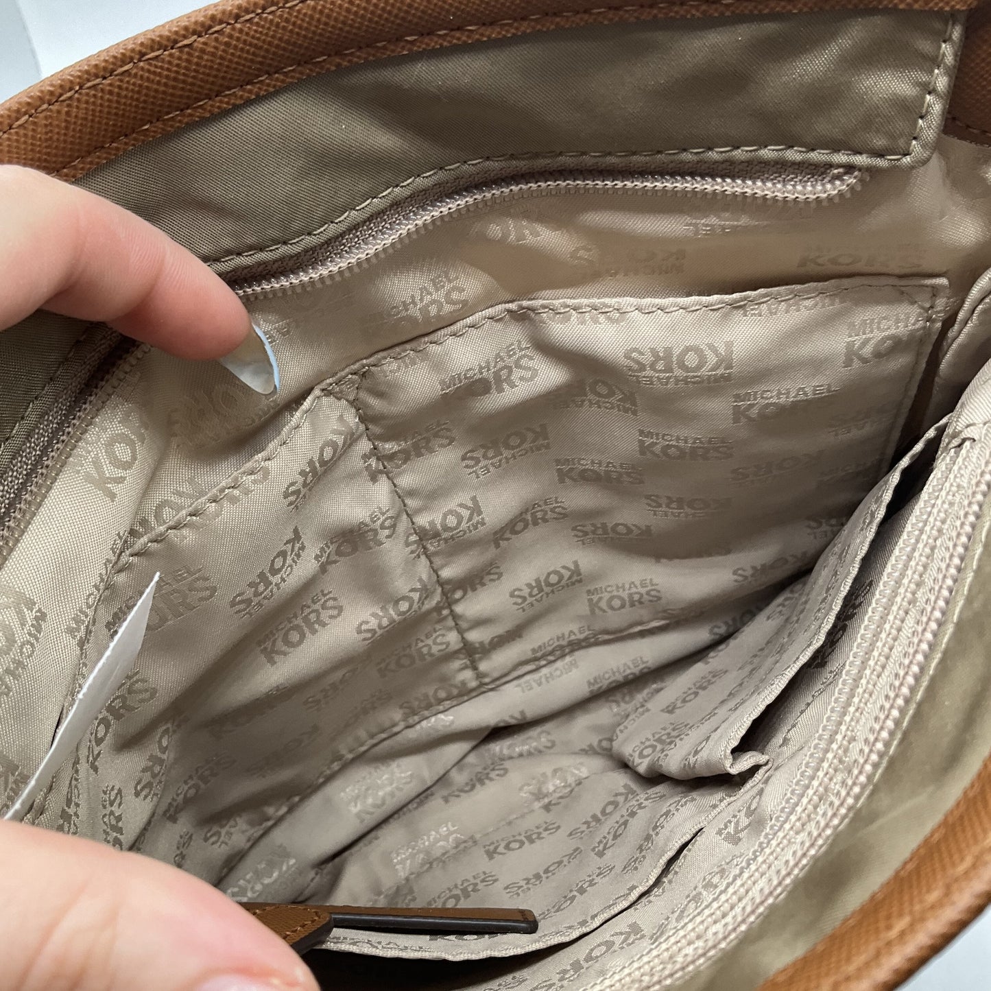 Crossbody Designer By Michael Kors  Size: Small