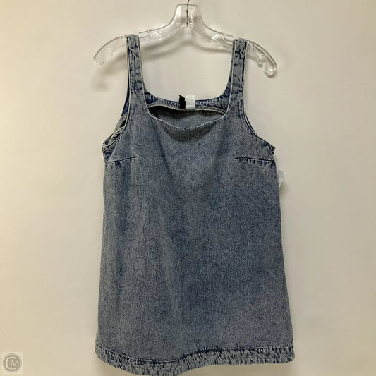 Dress Casual Short By Divided In Blue, Size: M