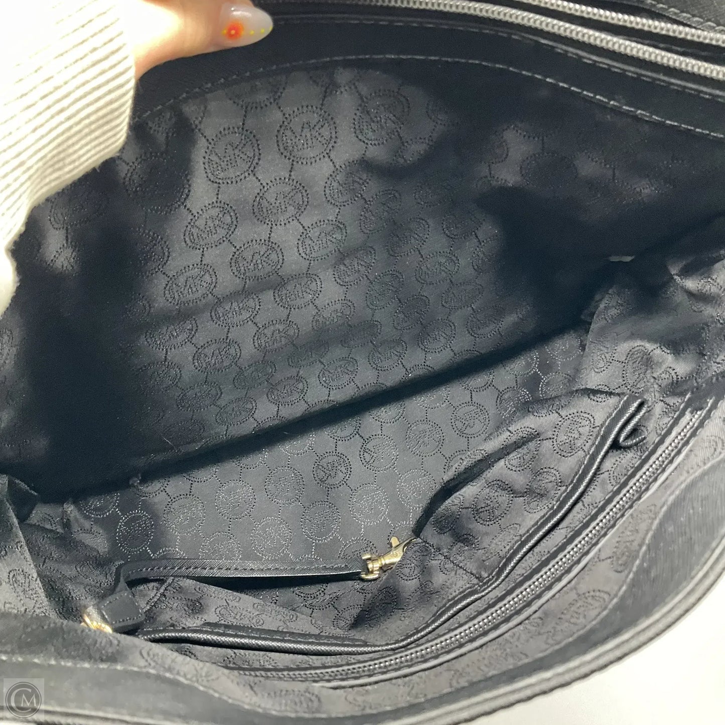 Handbag Designer By Michael Kors, Size: Medium