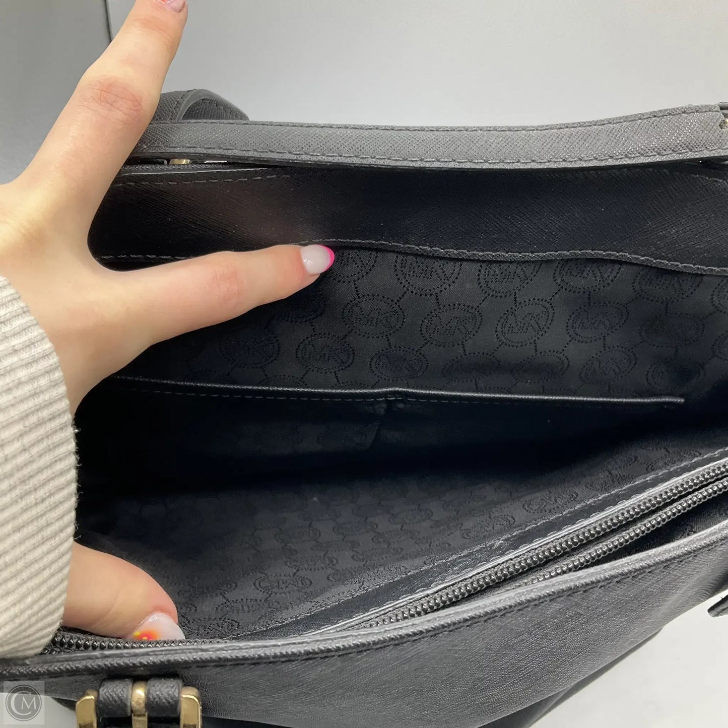 Handbag Designer By Michael Kors, Size: Medium