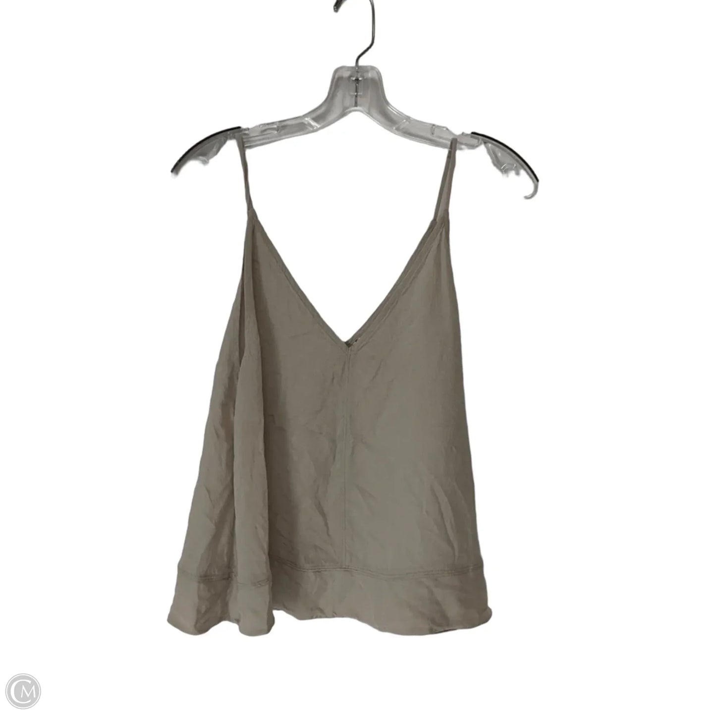 Top Sleeveless Basic By Free People In Grey, Size: M