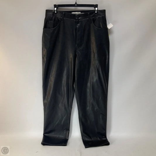 Pants Other By Abercrombie And Fitch In Black, Size: 12
