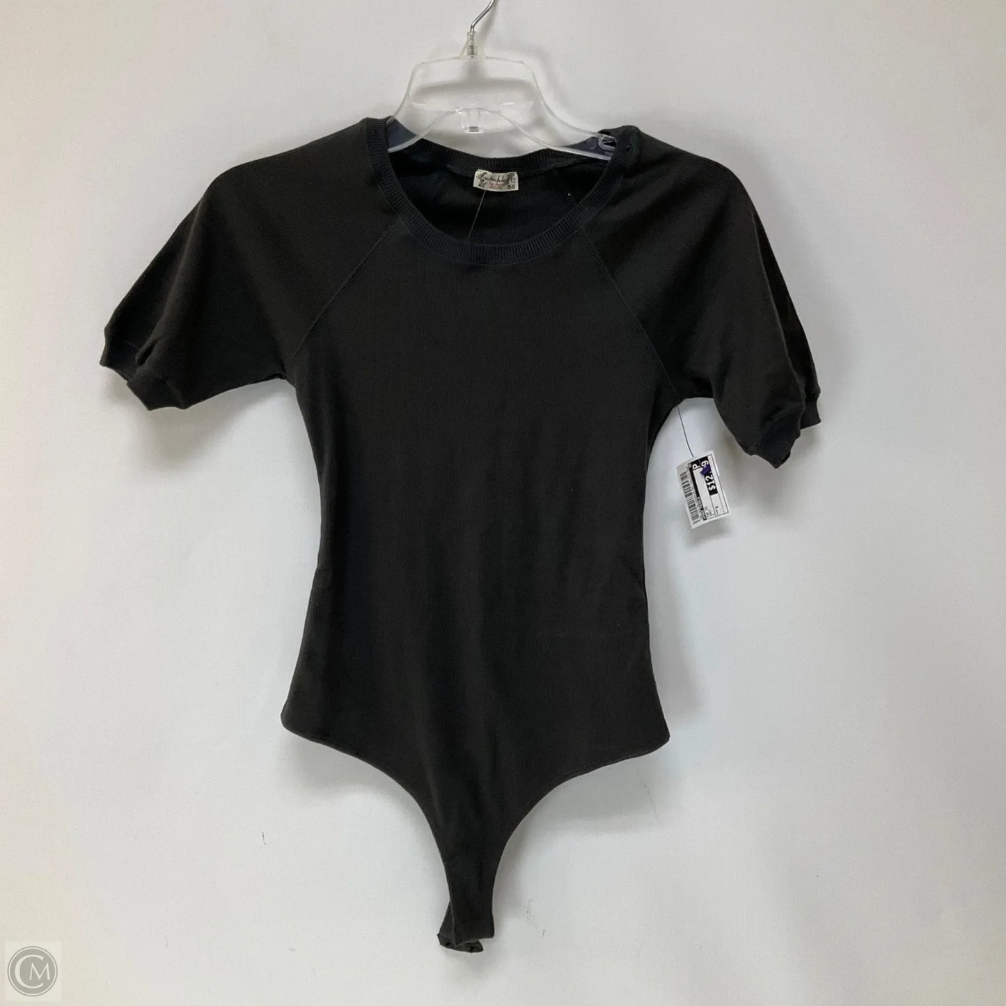 Top Short Sleeve By Free People In Grey, Size: S