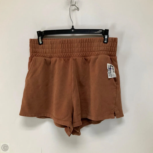 Shorts By Spiritual Gangster In Orange, Size: S