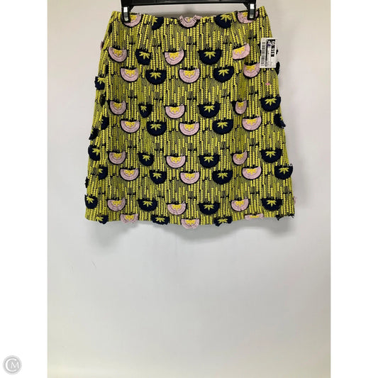 Skirt Mini & Short By Hutch In Yellow, Size: 2