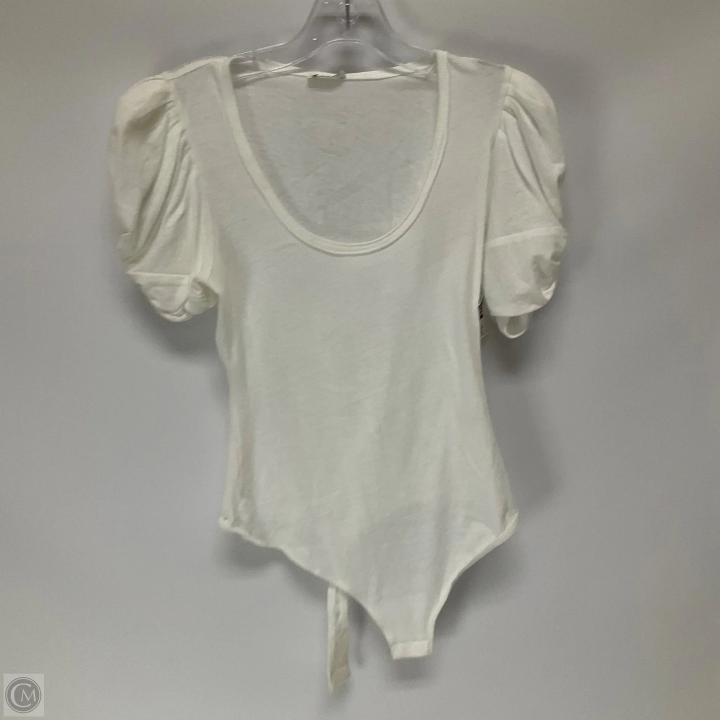 Top Short Sleeve Basic By Free People In White, Size: Xs